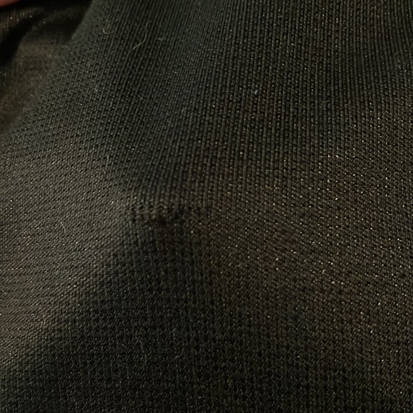 ADIDAS Clima365 Hoodie, Women’s Large, black with 3 light blue stripes. - Picture 8 of 10